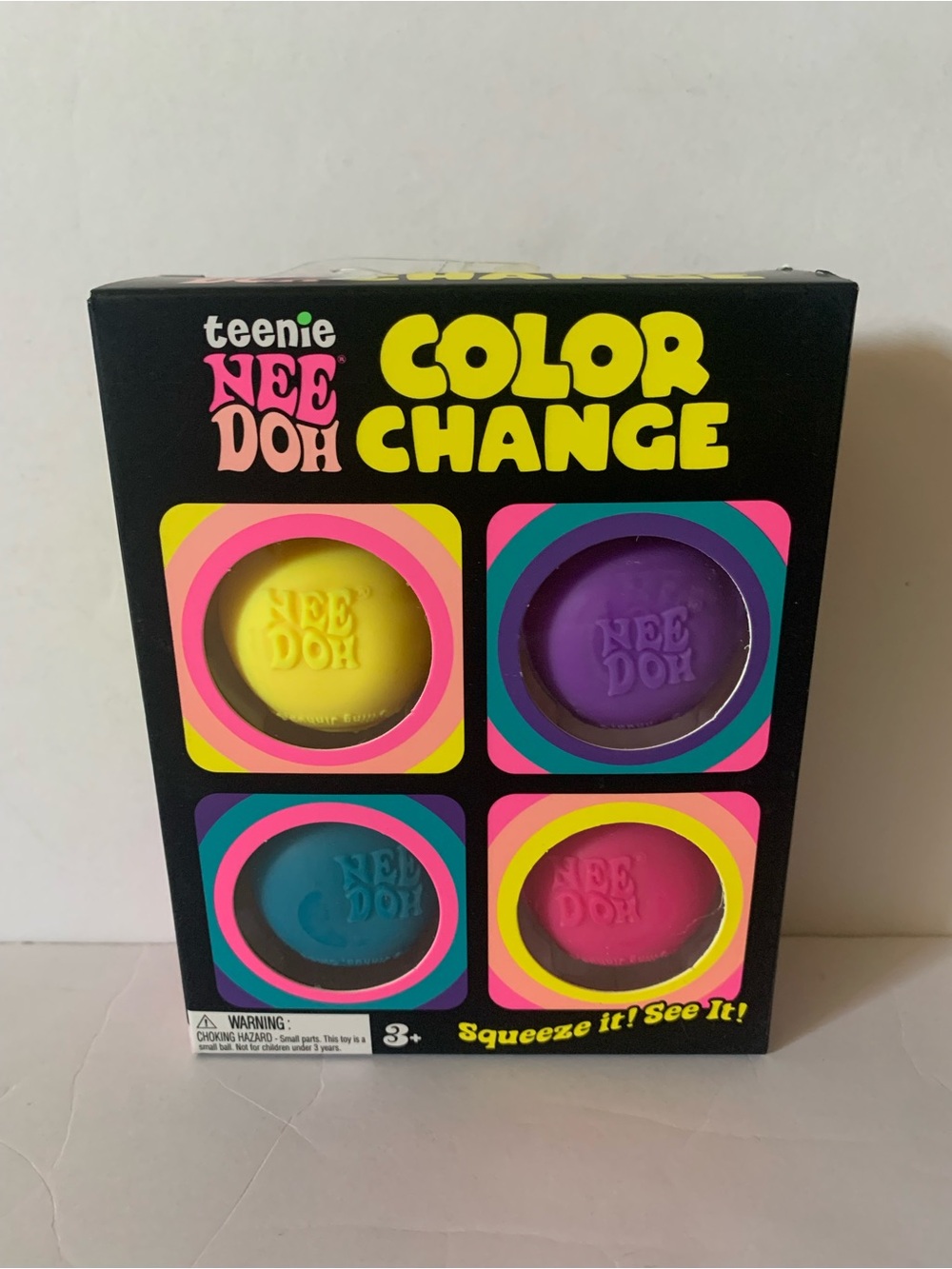 NIB. NEEDOH Teenie Color Change